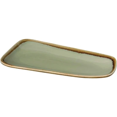 Afbeelding van Olympia Kiln grote schalen mosgroen 33,5cm (4 stuks)