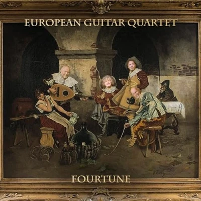 Afbeelding van European Guitar Quartet Fourtune (CD)