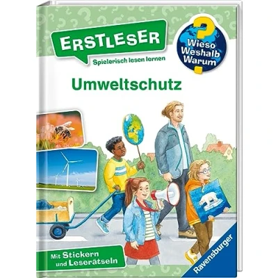 Afbeelding van Wieso? Weshalb? Warum? Erstleser, Band 13: Umweltschutz