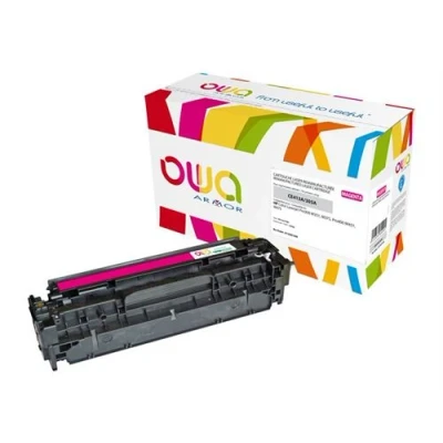 Image de OWA magenta remanufacturé cartouche de toner (alternative for: HP CE413A)