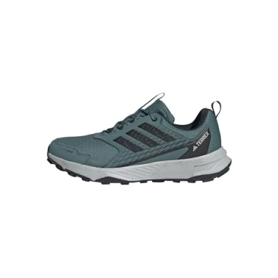 Afbeelding van adidas Terrex Tracefinder 2 CLIMAPROOF Trail Running Shoes Hardloopschoenen voor heren, preloved teal/core black/semi lucid blue, 40 EU