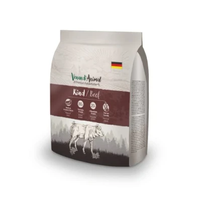 Afbeelding van 300g Venandi Animal Rundvlees Kattenvoer droog