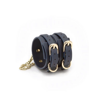 Afbeelding van Enkel Boeien Bondage Couture Blauw