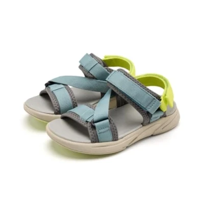 Afbeelding van Gioseppo Boxford Unisex Sandalen voor kinderen, Maat: 37, Blu/grey Textiel
