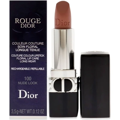 Afbeelding van Dior Rouge Lipbalsem Mat 100 Nude Look 3,5 Gram