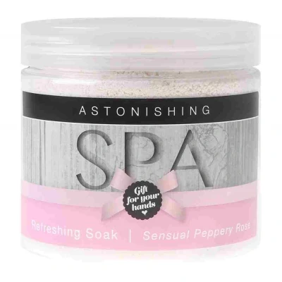 Afbeelding van Astonishing Nails SPA Refreshing Soak Poeder 450 ml