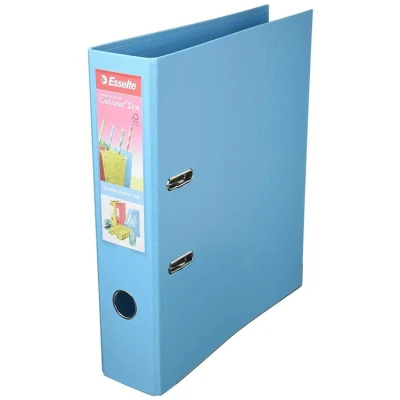 Image de ESSELTE COLOUR&#039;ICE CLASSEUR A4 75MM PP ASS