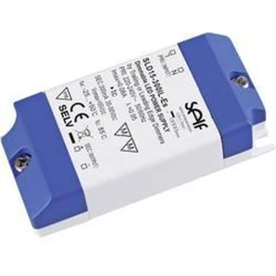 Afbeelding van Self Electronics SLD15 500IL ES LED driver Constante stroomsterkte 15 W 500 mA 17 30 V/DC Dimbaar, Overspanning, Overbelastingsbescherming 1 stuk(s)
