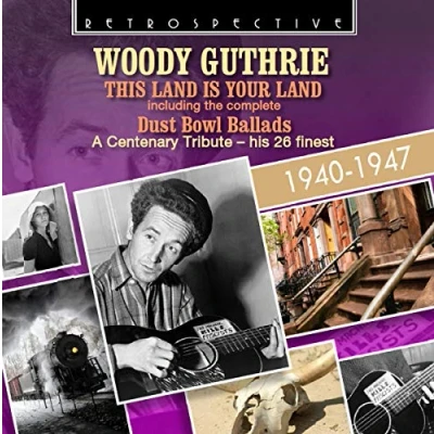 Afbeelding van Woody Guthrie Guthrie: This Land Is Your (CD)