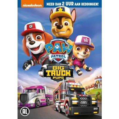 Afbeelding van Paw Patrol Big Truck Pups (DVD)