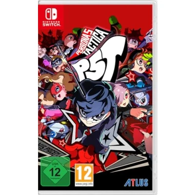 Afbeelding van Persona 5: Tactica (Switch)