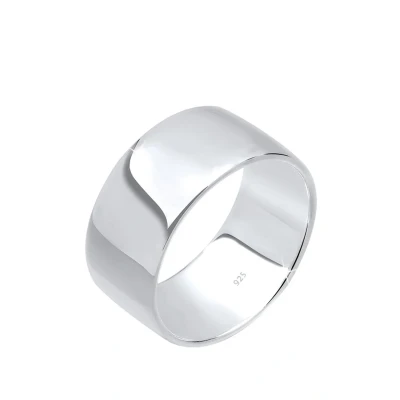 Afbeelding van Elli Stacking Ring silvercoloured, Dames, Maat: 54, Silver coloured