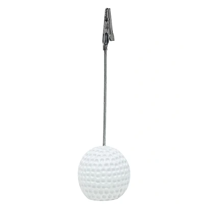 Afbeelding van Deknudt Frames fotoclip S65CN1 wit golfbal