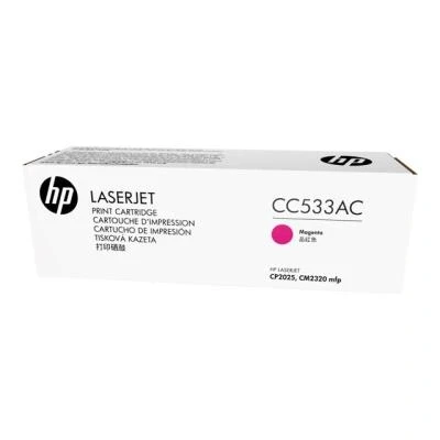 Image de HP 304A magenta originale LaserJet cartouche de toner ( CC533AC ) Contract