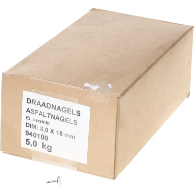 Afbeelding van Asfaltnagel gegalvaniseerd 3.0 x 15mm