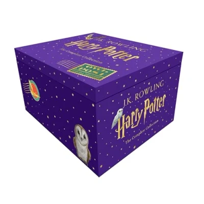 Afbeelding van Harry Potter Owl Post Box Set (Children&#039;s Hardback The Complete Collection)