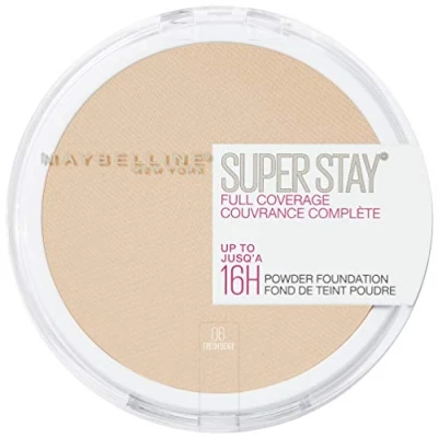 Afbeelding van Maybelline SuperStay 16H Full Coverage Compact Poeder 06 Fresh Beige