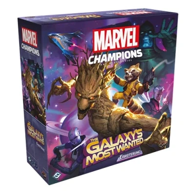 Afbeelding van Asmodee Fantasy Flight Games Marvel Champions: LCG Galaxy&#039;s Most Wanted Campagne uitbreiding Expertspel Kaartspel 1 4 spelers Vanaf 14+ jaar 60+ minuten Duits