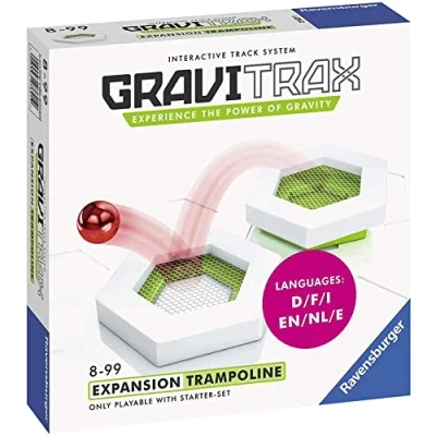 Afbeelding van GraviTrax® Trampoline Uitbreiding Knikkerbaan