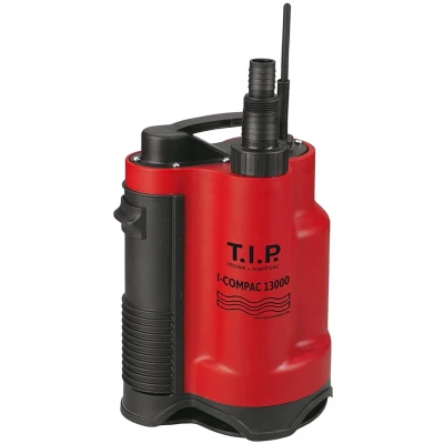 Afbeelding van T.I.P., Waterpomp, Afvalwater Dompelpomp Drainage I Compac 13000 (Rioolpomp)