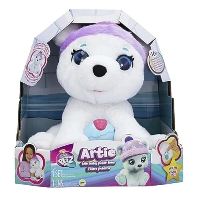 Image de IMC TOYS Peluche interactive Artie, mon ours polaire A partir de 2 ans