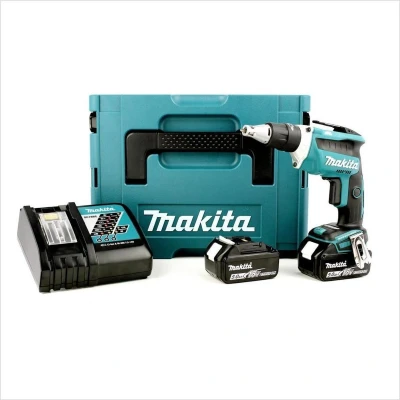 Afbeelding van Makita DFS452RTJ Accu gipsplaatschroevendraaier 18 V 5 Ah Li ion