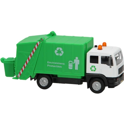 Afbeelding van Die cast pull back vuilnis Van Manen