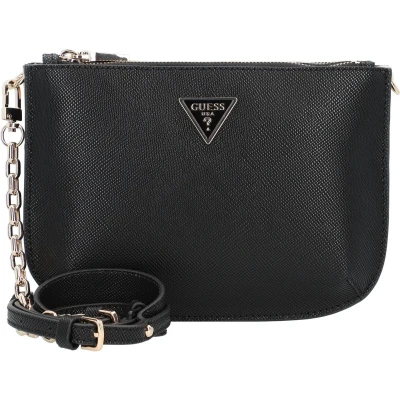 Afbeelding van Guess ILIA Xbody TOP ZIP Handtas, Dames, Maat: One Size, Black