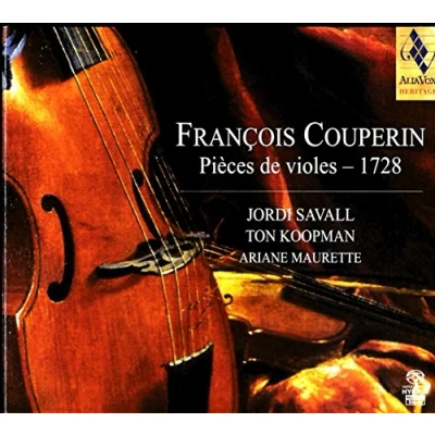 Afbeelding van Couperin Pieces De Violes 1728