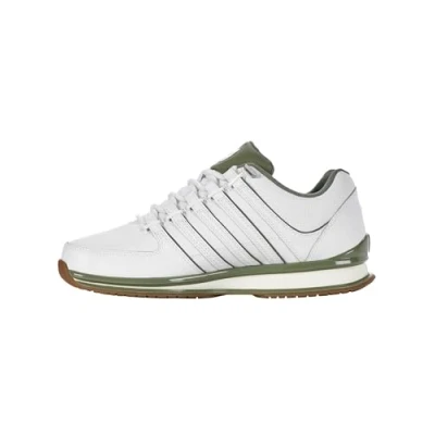 Afbeelding van K Swiss Rinzler sneakers voor heren, White Deep Lichen Gum