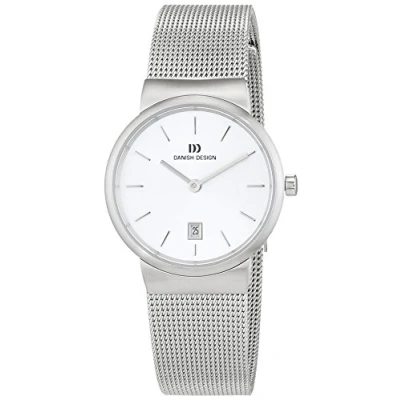 Afbeelding van Danish Design Steel horloge Zilverkleurig