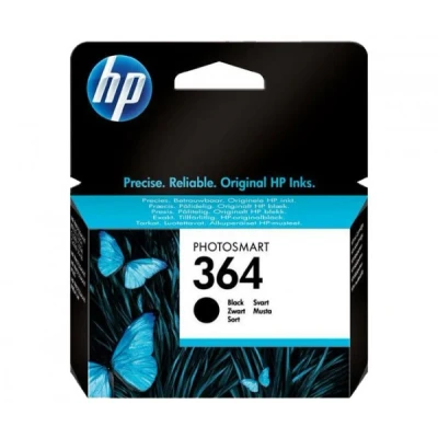Afbeelding van HP 364 (CB316EE) Inktcartridge Zwart
