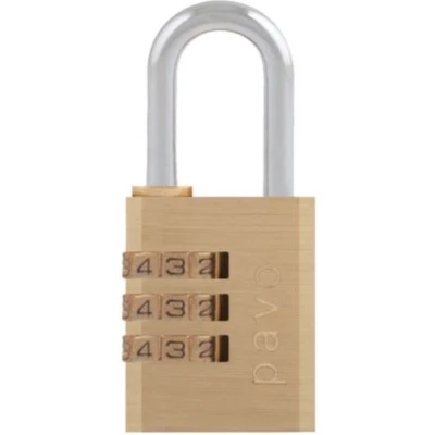 Afbeelding van Hangslot Pavo met cijferslot 41x28x12mm