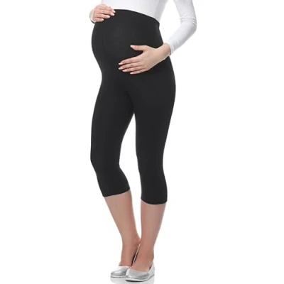 Afbeelding van Be Mammy Dameslegging Be20 03 zwangerschapslegging, zwart.