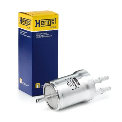 Afbeelding van HENGST FILTER H155WK02 Brandstoffilter Pijpfilter VOLKSWAGEN: Polo V Hatchback, IV SKODA: Fabia III SEAT: Ibiza 4