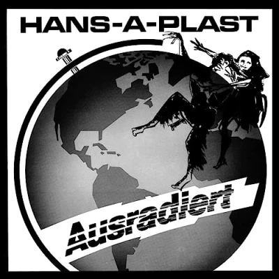 Afbeelding van Hans A Plast Ausradiert (LP)