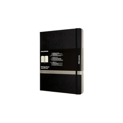Image de Planificateur de projet Moleskine Pro Très Grand Format Noir