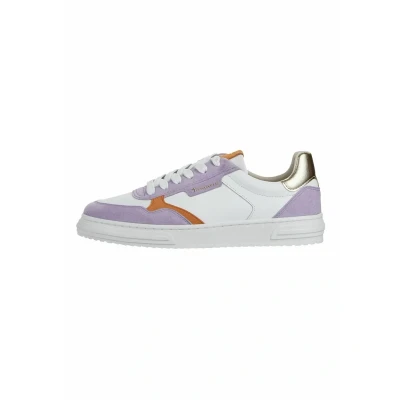 Afbeelding van Tamaris Sneakers laag, Dames, Maat: 36, Lt purple comb Leer