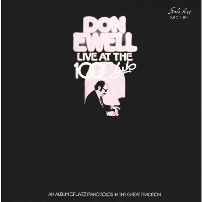 Afbeelding van Don Ewell Live At The 100 Club (CD)