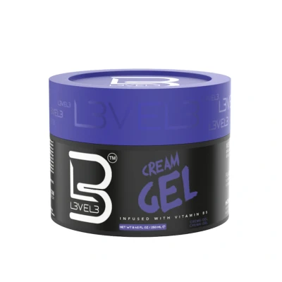 Afbeelding van LEVEL3 Cream gel Glanzende Haar 250ml 16 STUKS