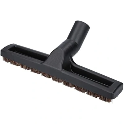 Afbeelding van McFilter Universele zuigmond 32/35mm voor harde vloeren, compatibel met Siemens, Bosch, AEG, Miele, Philips, Samsung, Dirt Devil, Panasonic, 2 wielen, zacht paardenhaar, breedte ca. 30 cm