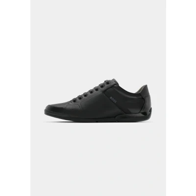 Afbeelding van BOSS Saturn_lowp_lux4 A_n Sneakers voor heren, zwart., 41 EU