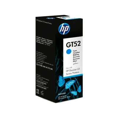 Afbeelding van HP Navulverpakking Cyaan nr. GT52, 70 ml