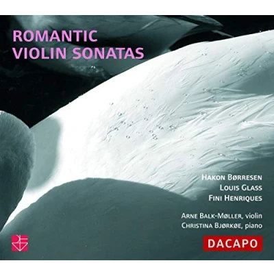 Afbeelding van Arne Balk Møller &amp; Christina Bjørkøe Romantic Violin Sonatas (CD)