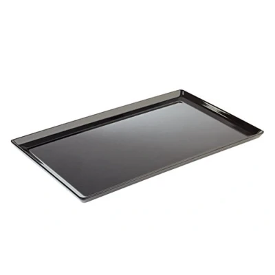 Afbeelding van Float melamine gastronorm schaal GN 1/1 zwart