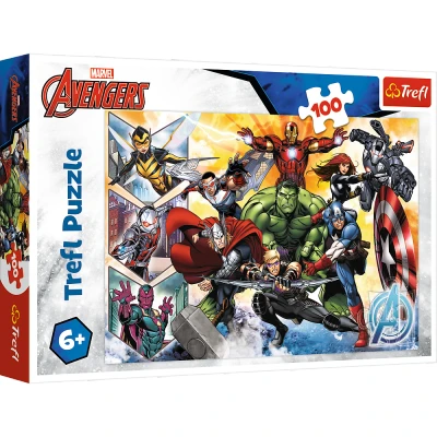 Afbeelding van Avengers Puzzel 5900511164312