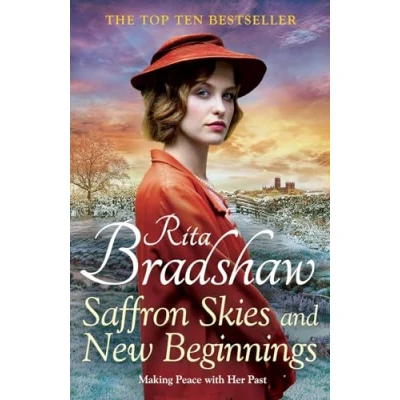Afbeelding van Saffron Skies and New Beginnings