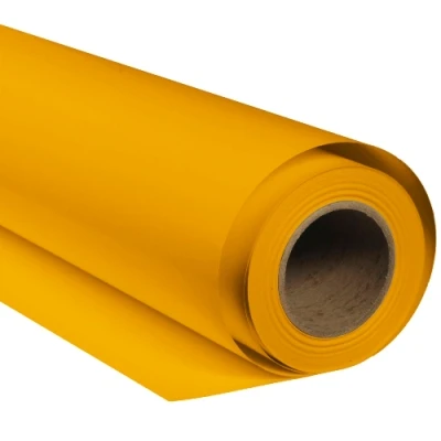 Afbeelding van Bresser Achtergrondpapier op Rol SBP14 2.72x11m Buttercup Yellow
