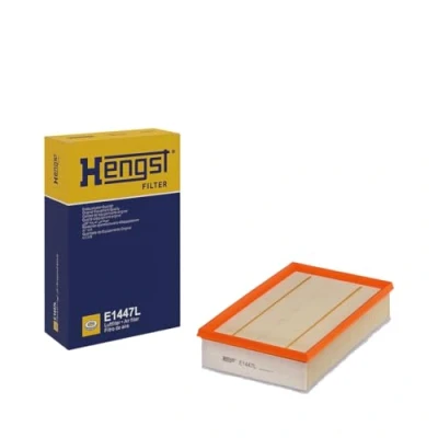 Afbeelding van HENGST Filter E1447L Luchtfilter 66 180 280 insert FORD: Transit V363 Van, Platform / Chassis, Minibus