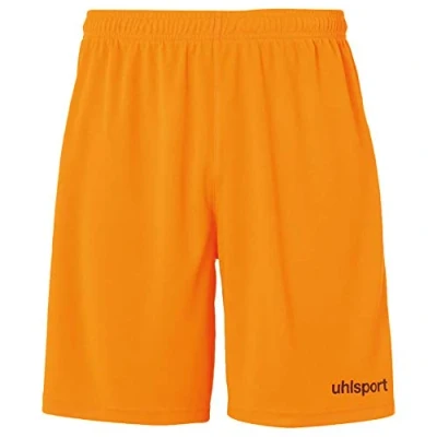 Afbeelding van Uhlsport Center Basic Short Heren Fluo Oranje / Zwart Maat: XXL